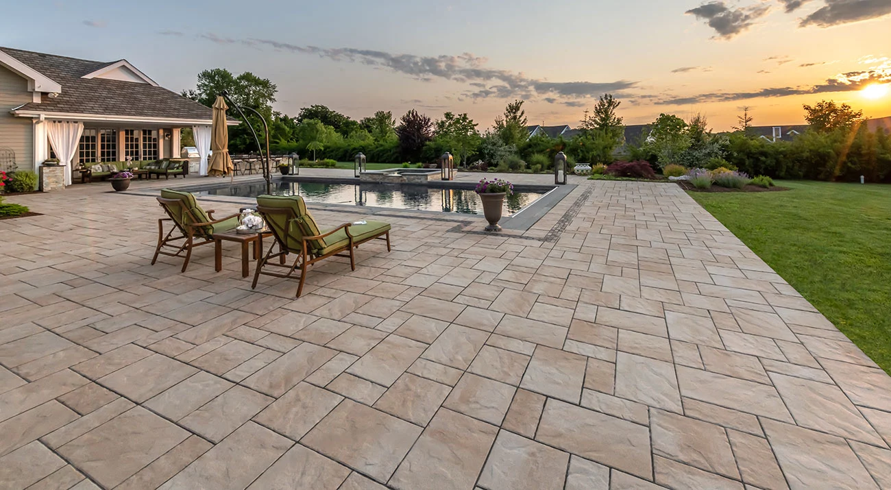 Beacon Hill Flagstone Pool Decks Tuscany 3269