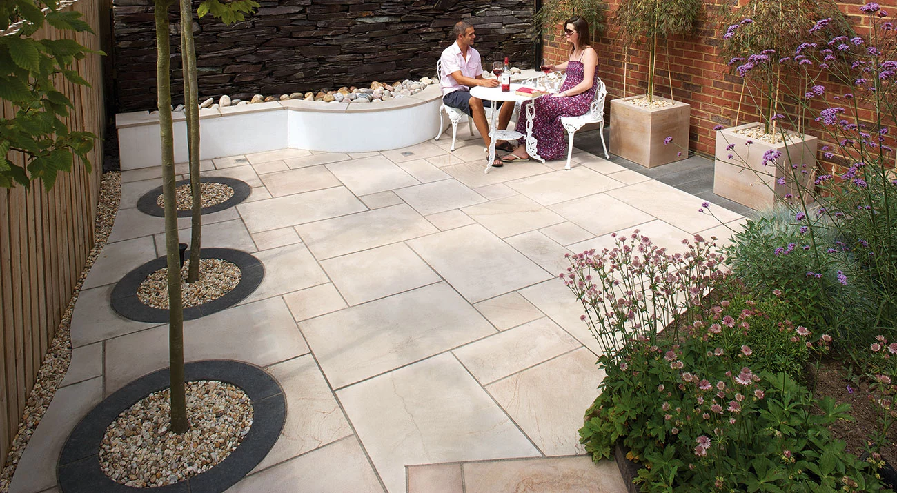 Natural Stone Patios Indian Coast 5605