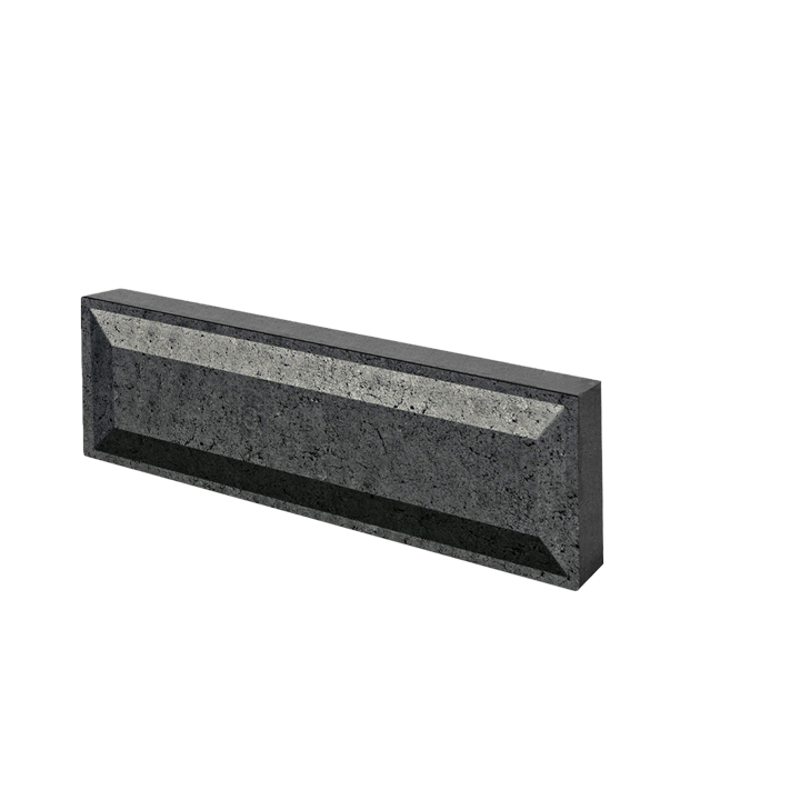 CLOSED END CORNER FASCIA subway-dark-charcoal