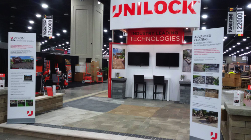 Unilock tradeshow