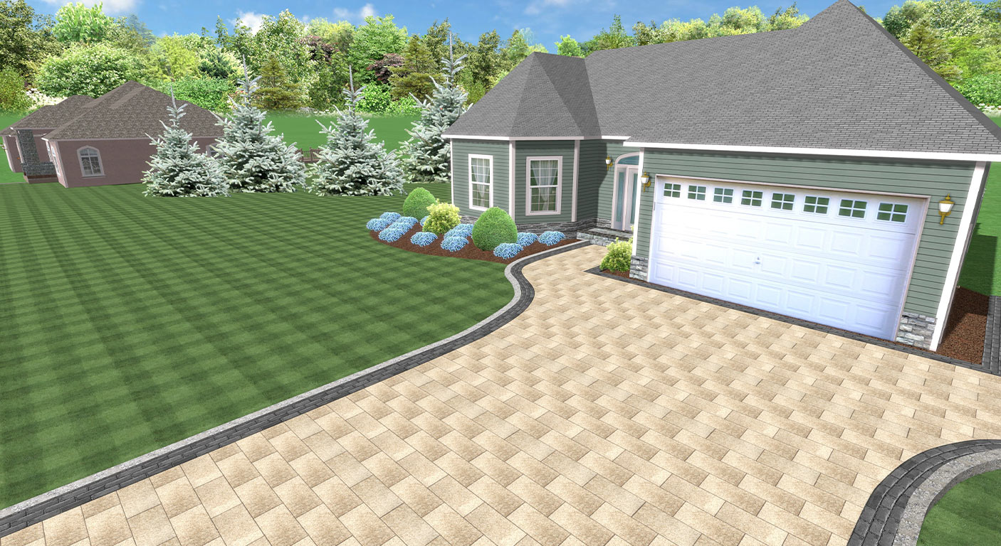 Driveway design