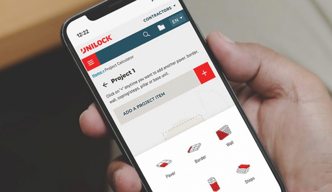 Product calculator on mobile