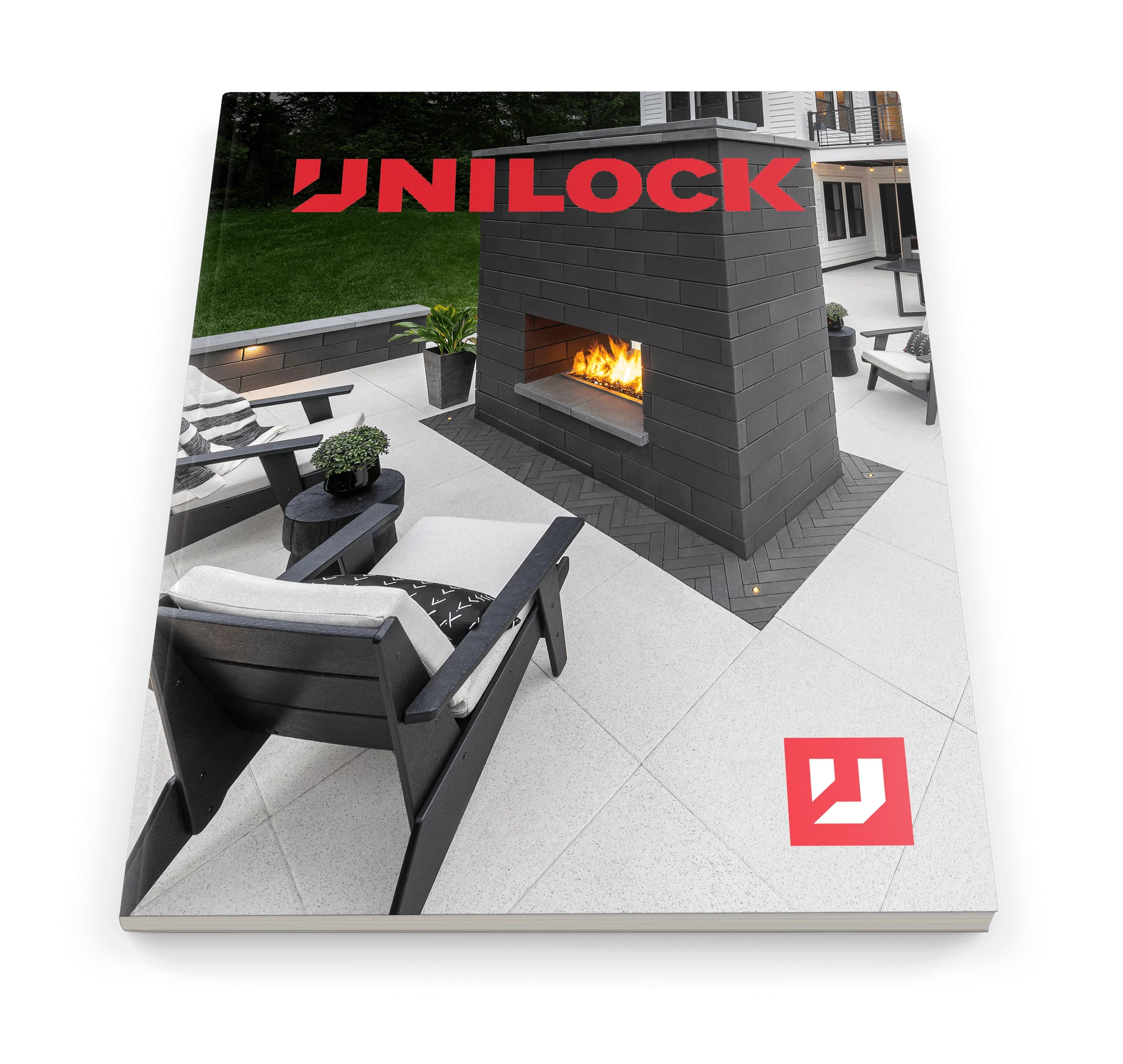 unilock pavers and walls